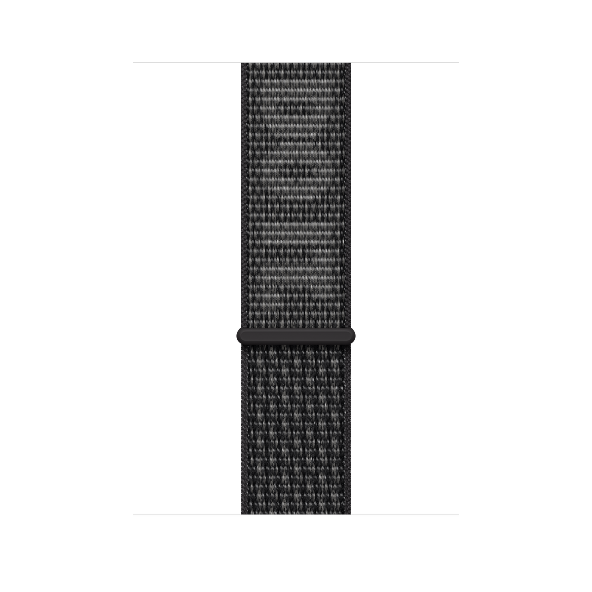 45mm Black/Summit White Nike Sport Loop