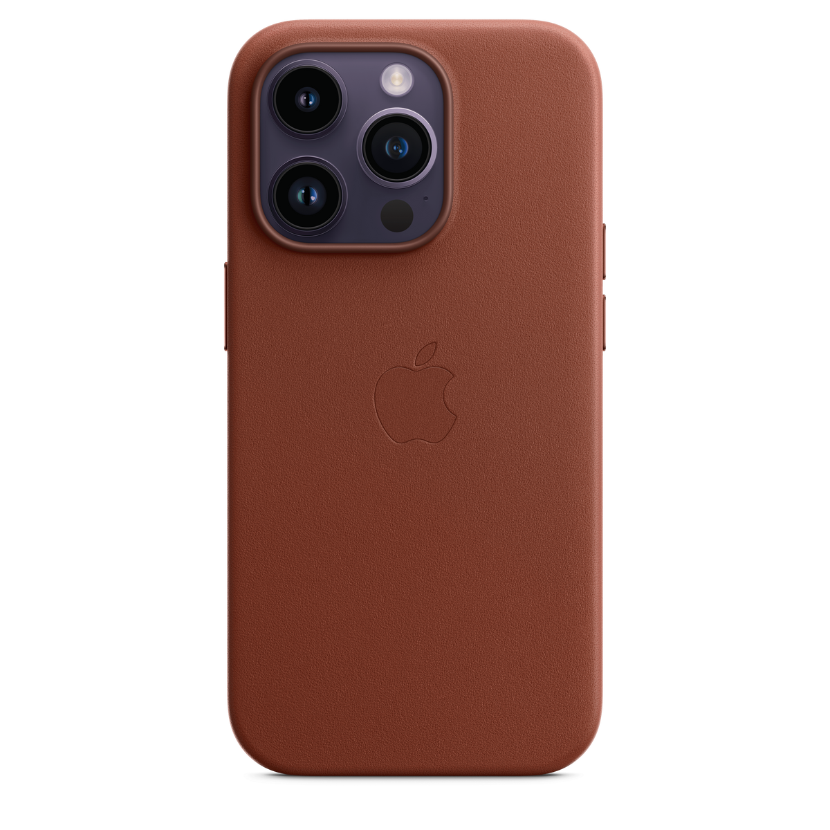 iPhone 14 Pro Leather Case with MagSafe - Umber
