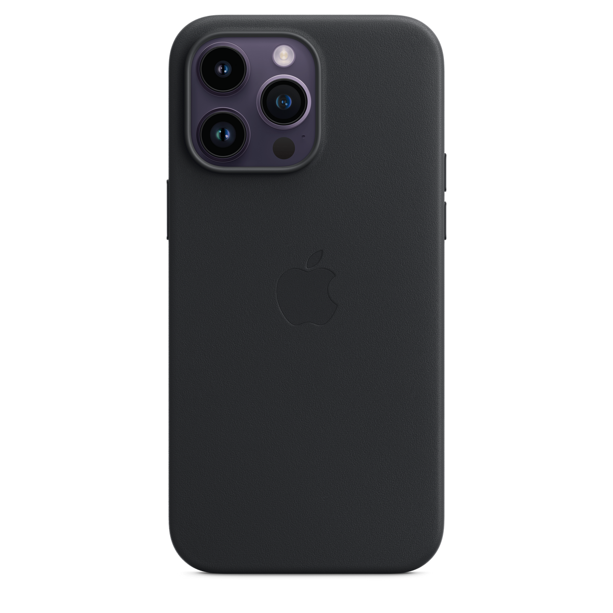 iPhone 14 Pro Max Leather Case with MagSafe - Midnight