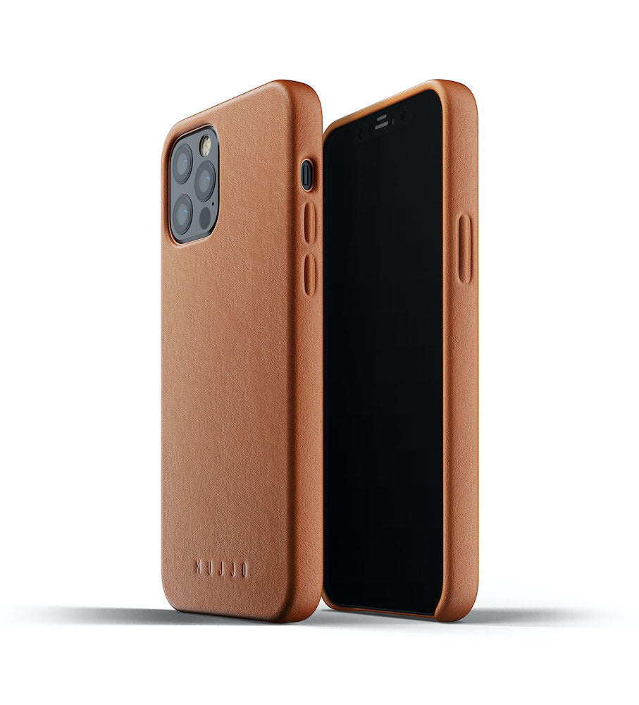 Mujjo Full Leather Case for iPhone 12 & 12 Pro