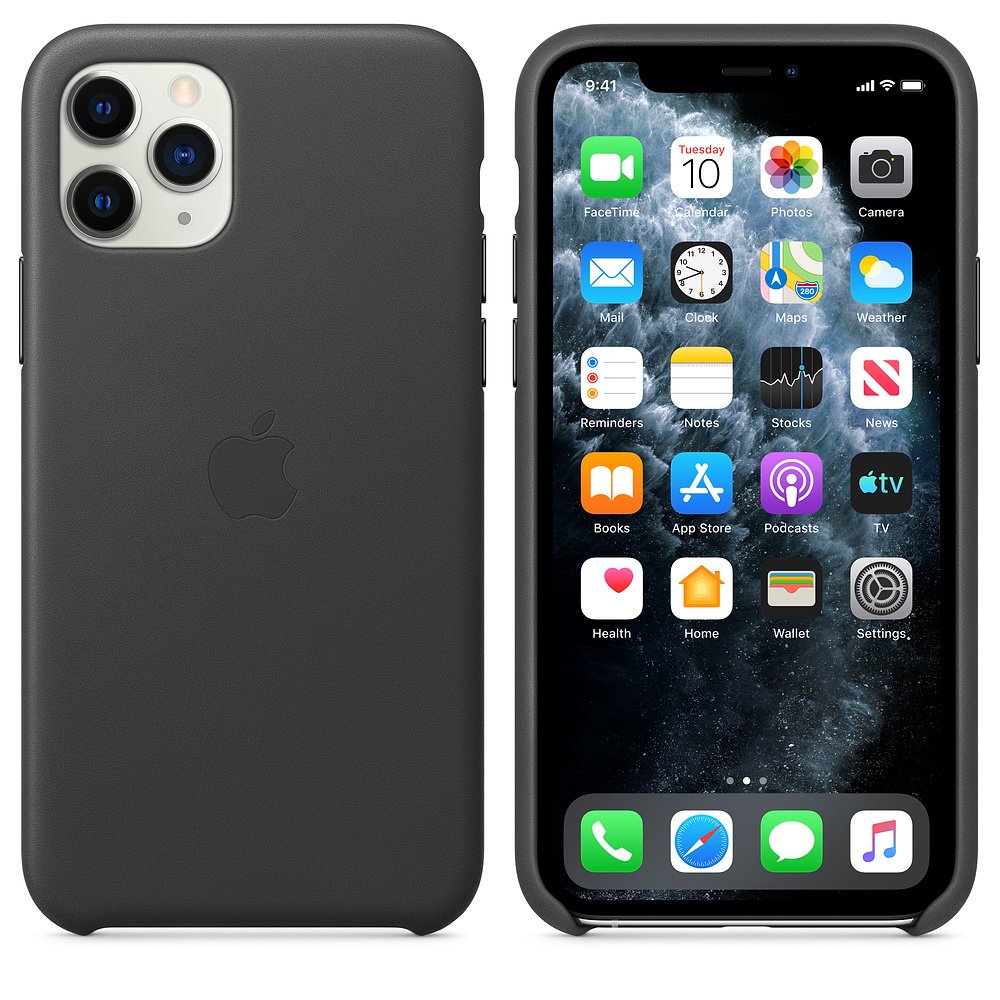 Apple Leather Case for iPhone 11 Pro