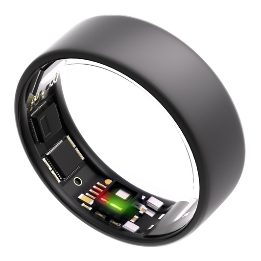 ULTRAHUMAN Ring AIR – Smart Fitness, Sleep & Activity Tracker for Men/Women (Matte Grey) 6