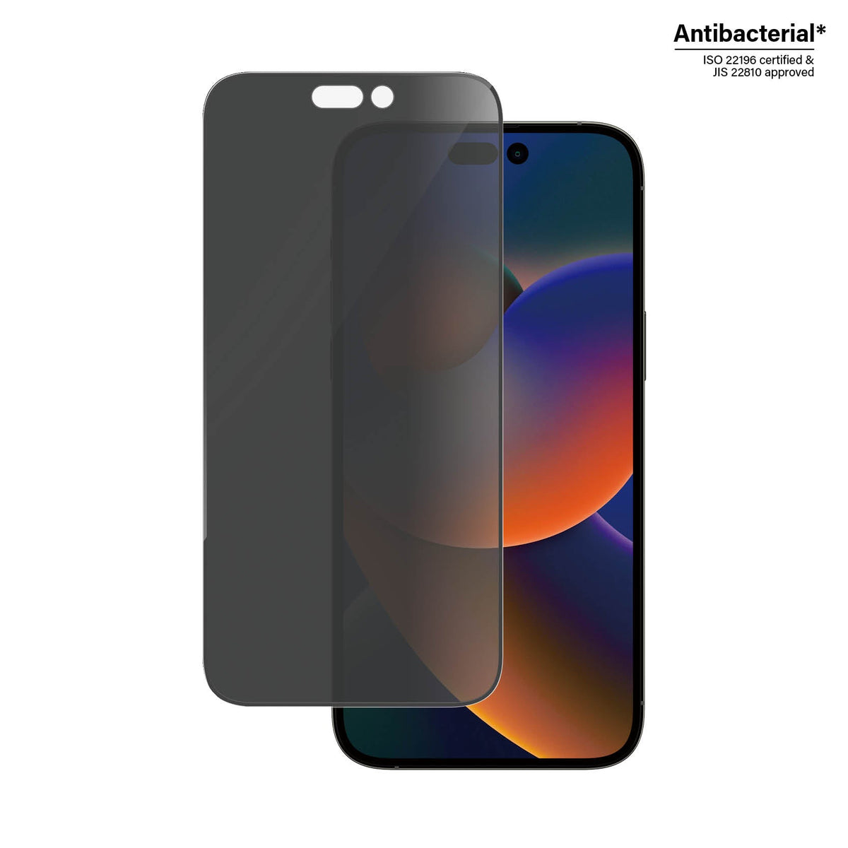 PanzerGlass‚Ѣ Ultra-Wide Fit Privacy Screen Protector for iPhone 14 Pro Max