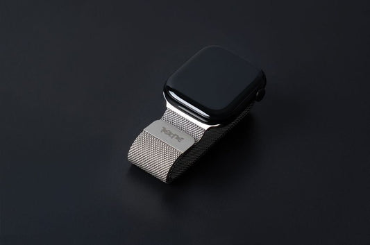 Tekne Classic Milanese Band | Dual Magnet, Stainless Steel, Quick Attach Strap