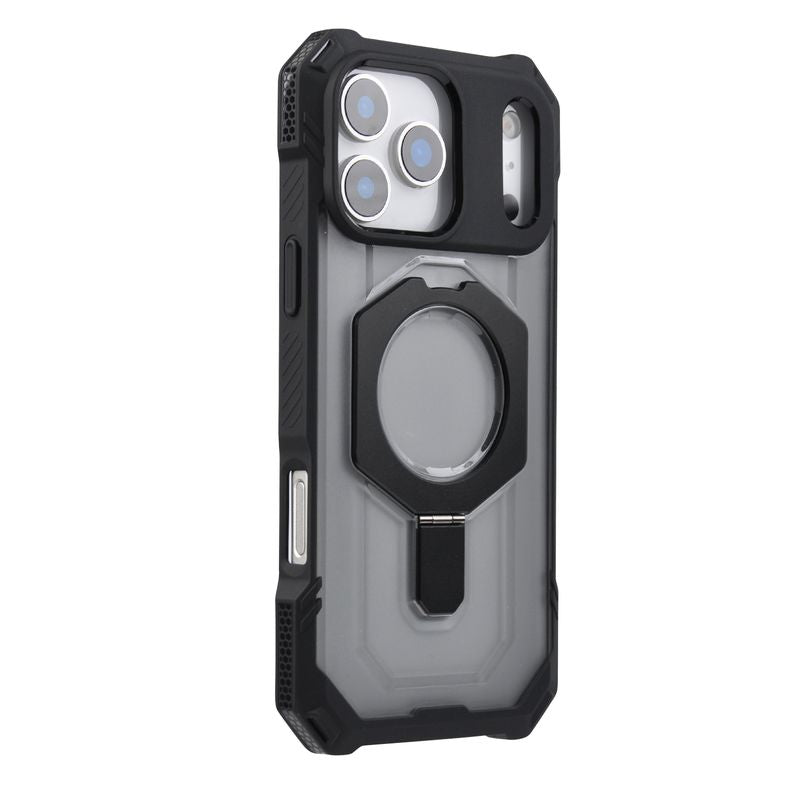 TEKNE Titan Defender Case for iPhone 17 Pro Max-Black