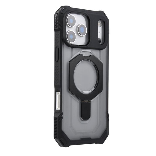 TEKNE Titan Defender Case for iPhone 17 Pro Max-Black