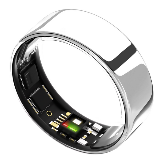 ULTRAHUMAN Ring AIR – Smart Fitness, Sleep & Activity Tracker for Men/Women (Space Silver) 10