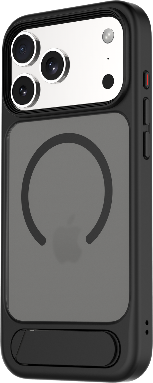 Tekne Hybrid Frost Matte case   for iPhone 17 Pro Max-Black