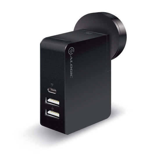 ALOGIC USB-C Laptop/MacBook Wall Charger 45W with Power Delivery & USB-A Charging Ports