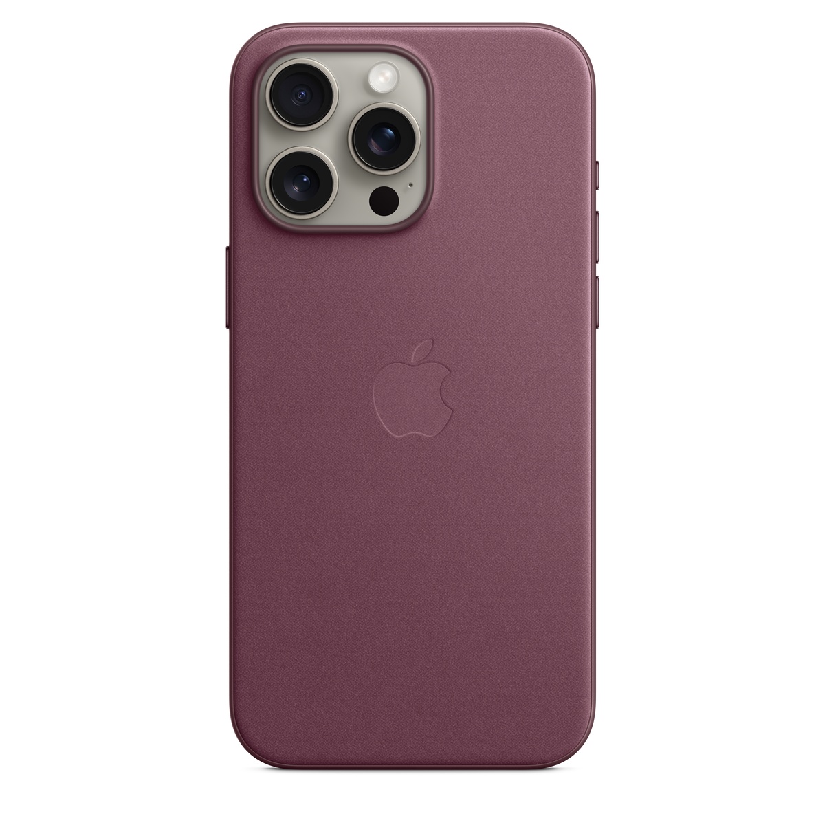 iPhone¬†15¬†Pro¬†Max FineWoven Case with MagSafe - Mulberry