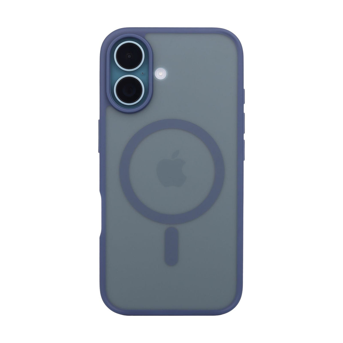 Tekne Matt MagSafe Case for iPhone 16 | Matte Finish | MagSafe Compatible & Scratch-Resistant - Blue